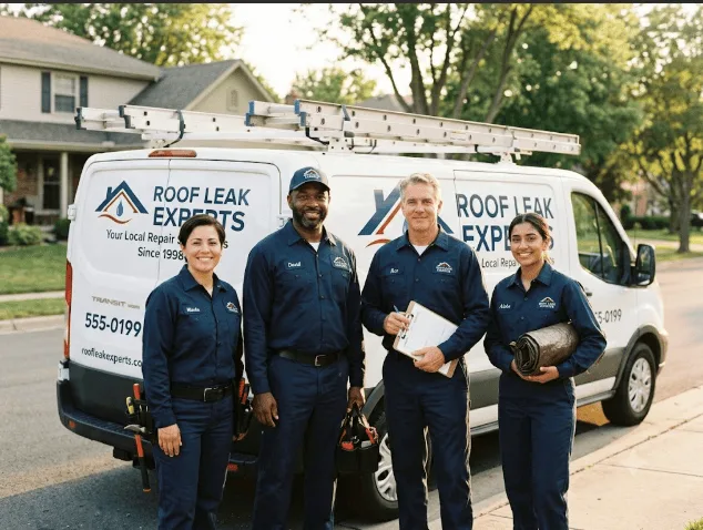 Roof Leak Repair company in Edinburg, IL